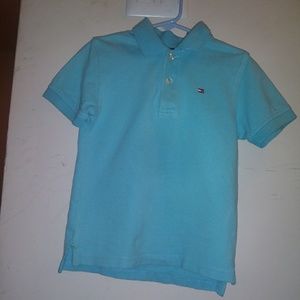 Boys Short Sleeve Polo Shirt